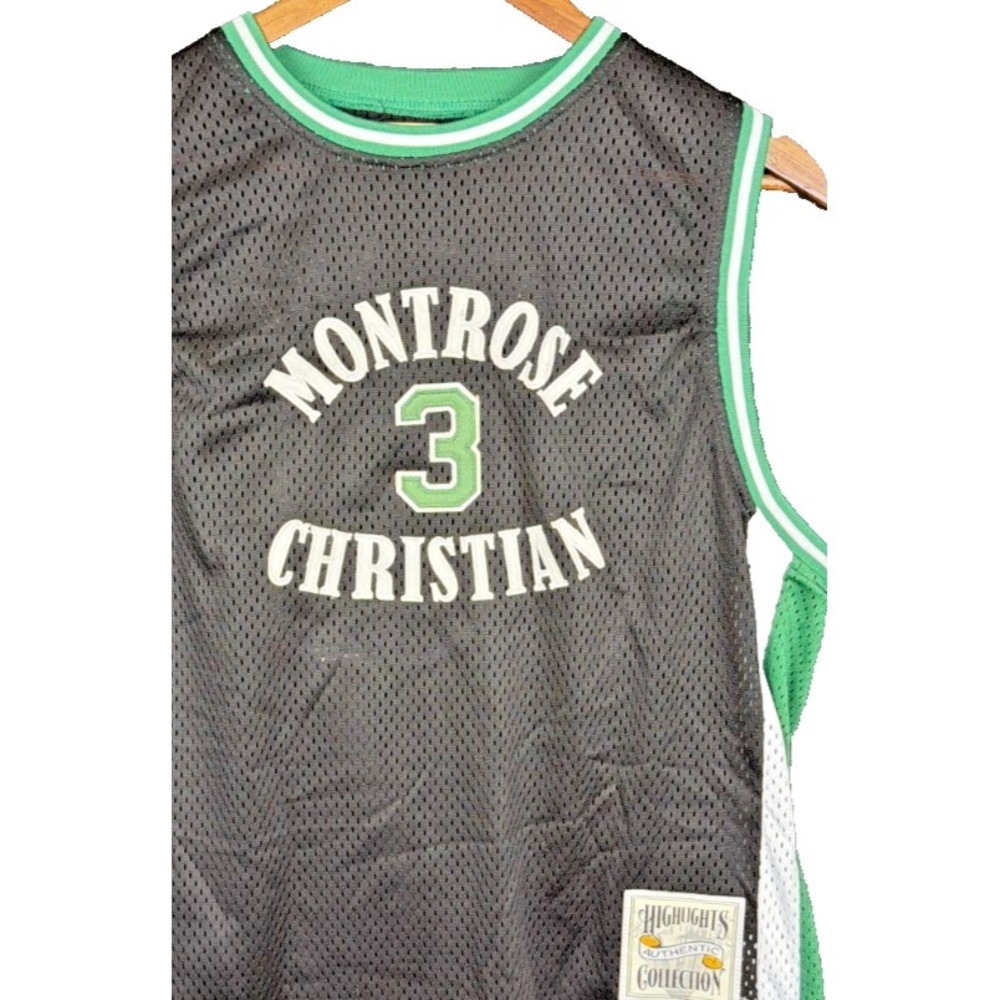 Headgear Classics Kevin Durant Montrose Christian‎ Basketball Jersey Sewn XL